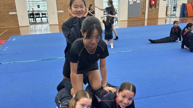 Year 7 PDHPE – Flips and Fun!