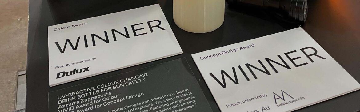 Azzurra Zappacosta (2024) Wins Dual Honours at VIVID Emerging Designer Awards 