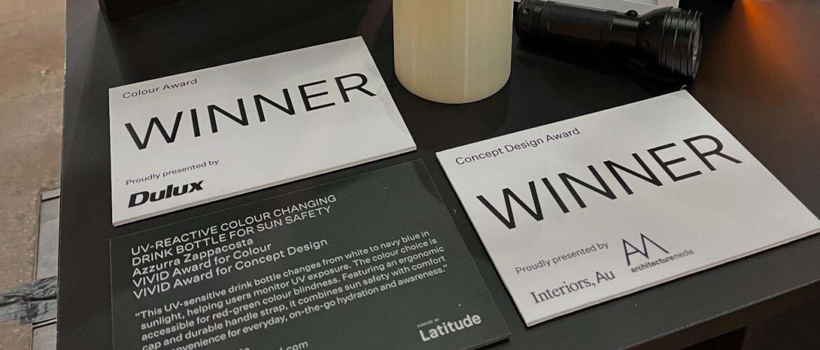 Azzurra Zappacosta (2024) Wins Dual Honours at VIVID Emerging Designer Awards 