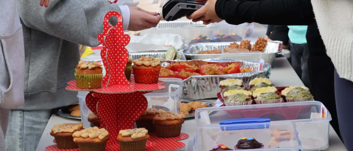 Business Club Bake Sale