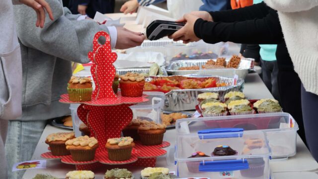 Business Club Bake Sale