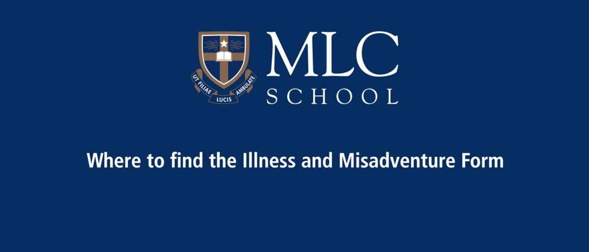 Upcoming Year 12 Trials – Where Can I Find the ‘Illness and Misadventure Form’?