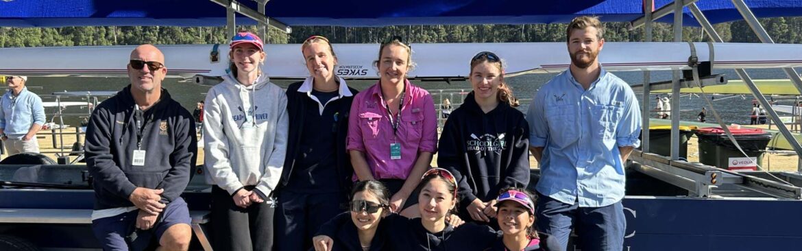 Rowing – Farewell and Welcome