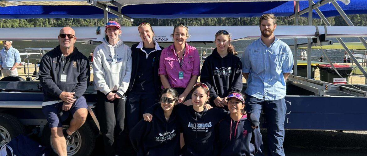 Rowing – Farewell and Welcome