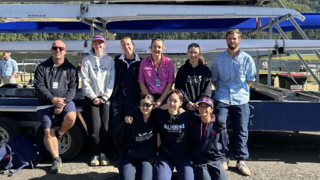 Rowing – Farewell and Welcome