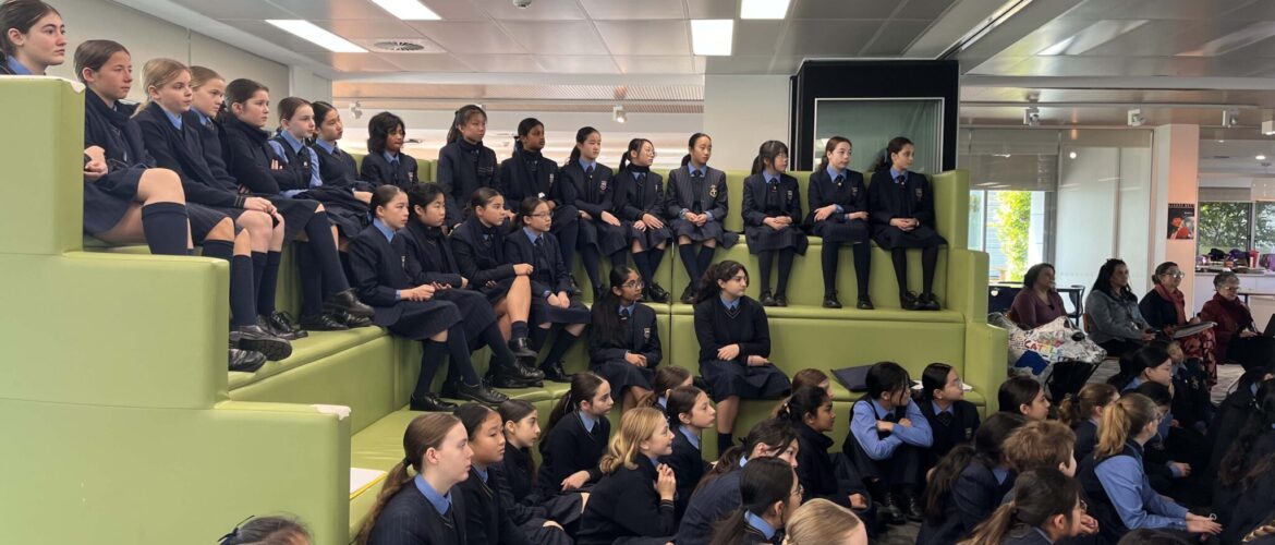 Year 6 Tackles Real World Urban Planning