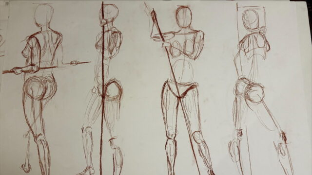 Celebrating Artistic Excellence: Giuliana McCluskey-Voigt (Year 11) Selected for NAS HSC Intensive Program