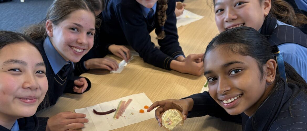 Year 7 Science: I have a sweet tooth for cells!