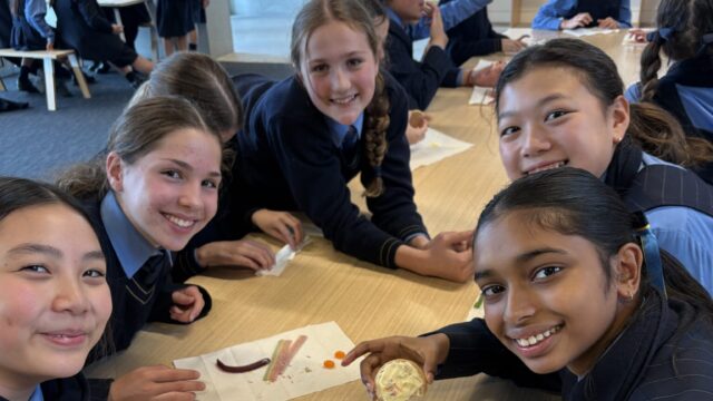 Year 7 Science: I have a sweet tooth for cells!