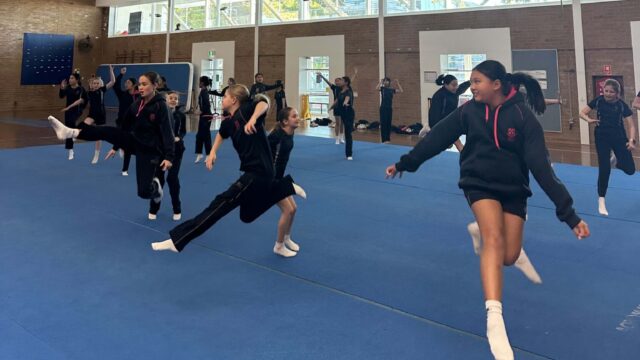 Year 6 – Dancing, Growing and Sticking Together!
