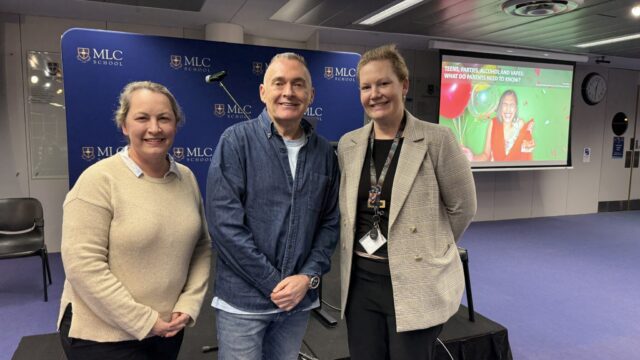P&amp;F Parent Forum with Paul Dillon