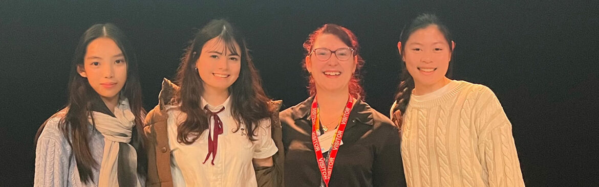 UNSW Girls in business camp in the holidays