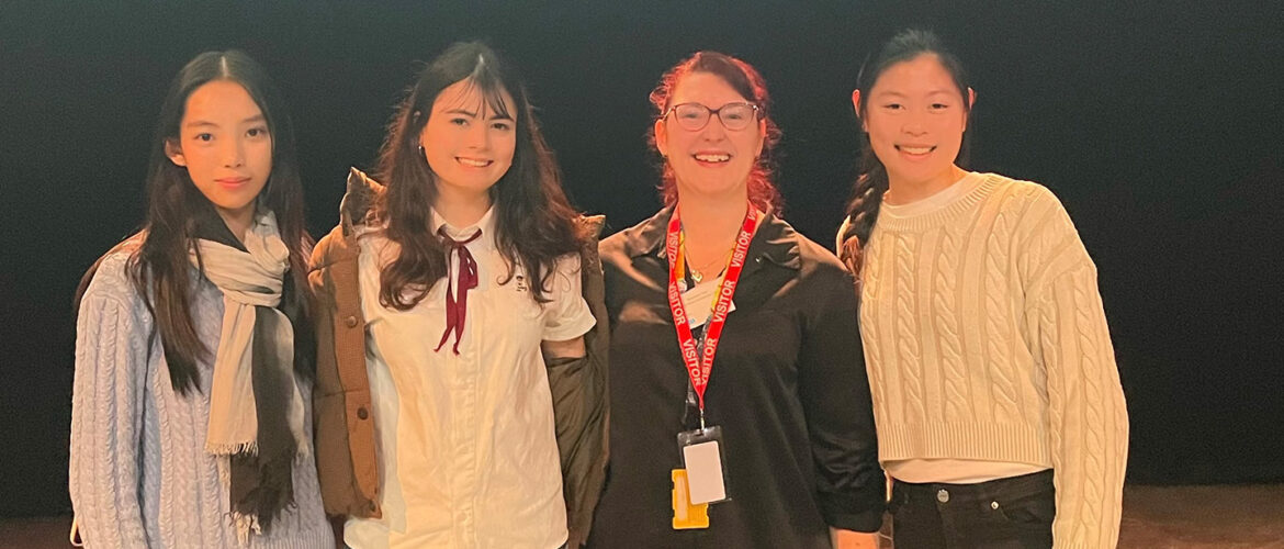UNSW Girls in business camp in the holidays