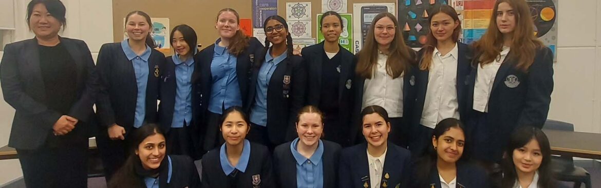 MLC School Mock Trial Team Proves ‘Harvy Cherry’ Not Guilty