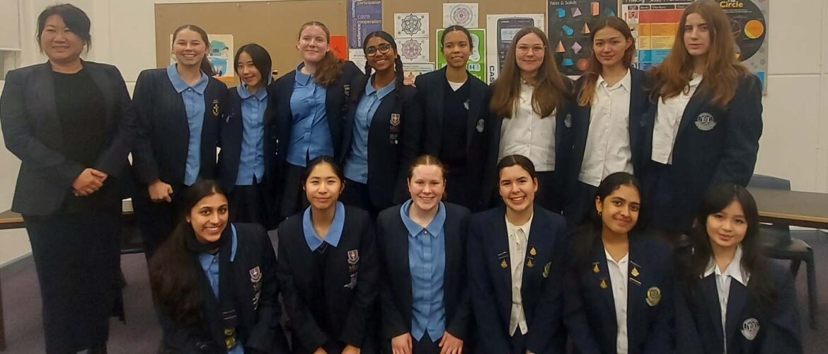 MLC School Mock Trial Team Proves &#8216;Harvy Cherry&#8217; Not Guilty