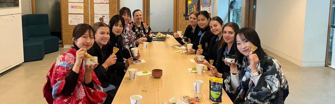 Macha Memories with our Japanese Assistant Teachers