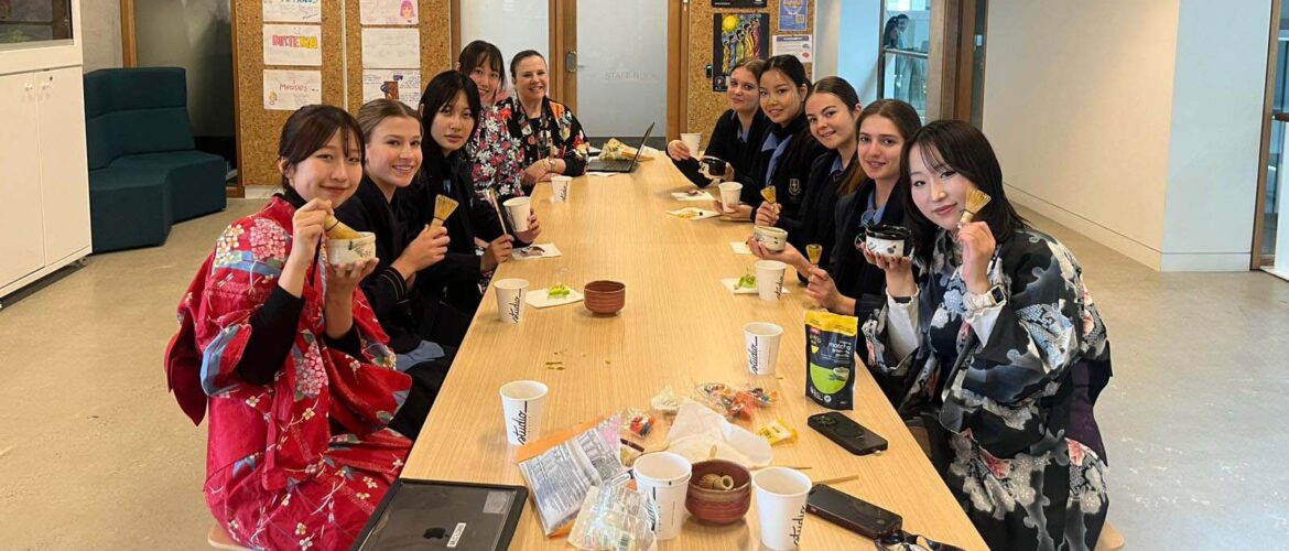 Macha Memories with our Japanese Assistant Teachers
