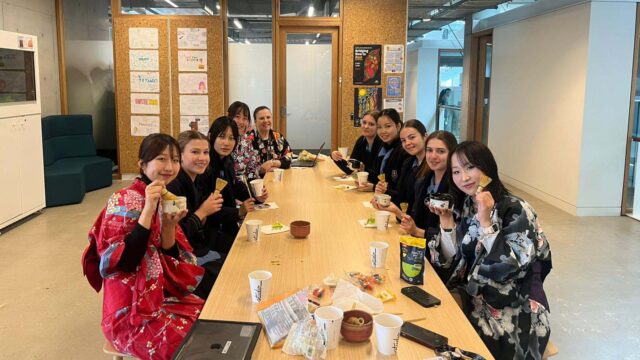 Macha Memories with our Japanese Assistant Teachers