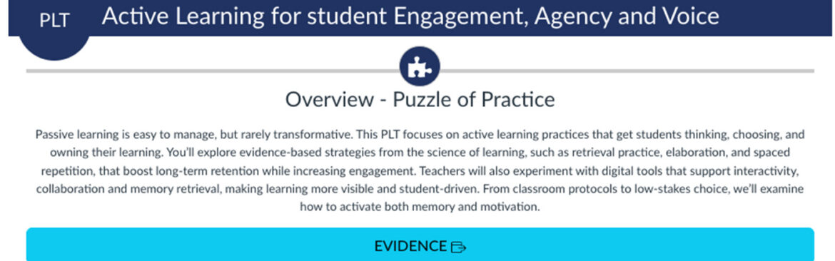 Professional Learning Teams Workshop 2