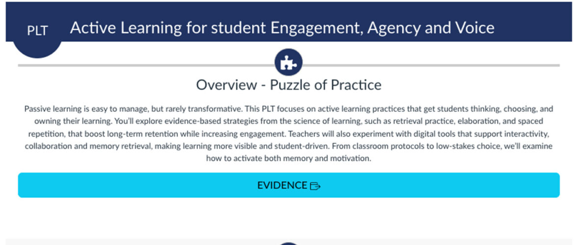 Professional Learning Teams Workshop 2