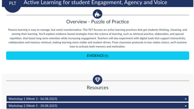 Professional Learning Teams Workshop 2