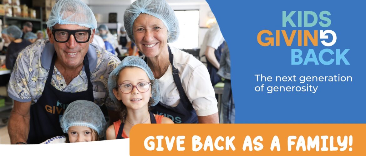 Kids Giving Back