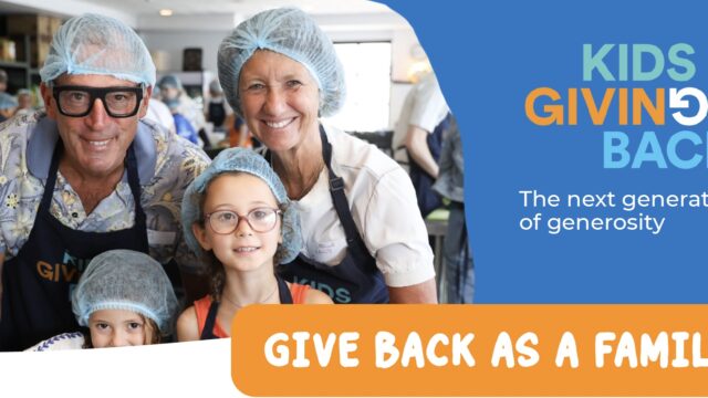 Kids Giving Back