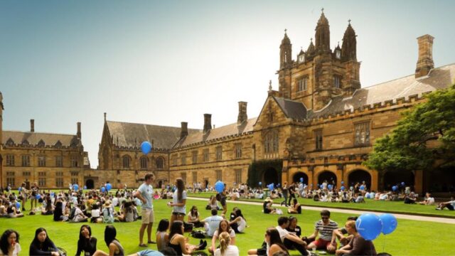 Year 11 USYD Event: Experience Sydney