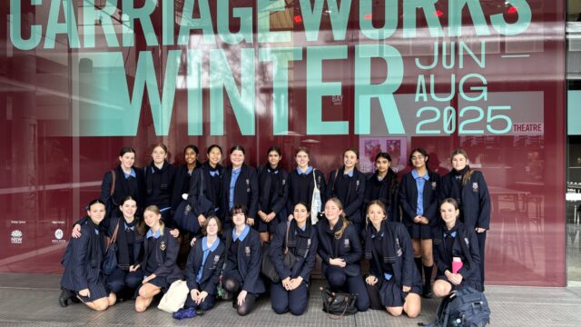 Year 10 Drama Excursion to Trophy Boys