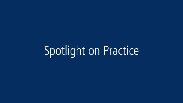 Spotlight on Practice