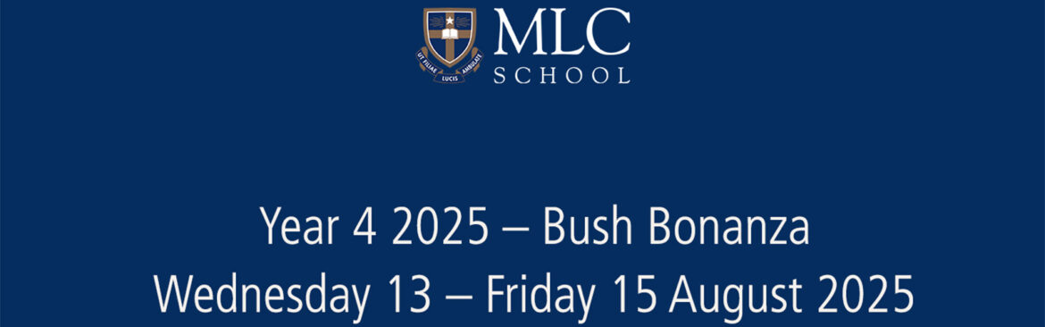 Year 4 – ‘Bush Bonanza’ Information Video