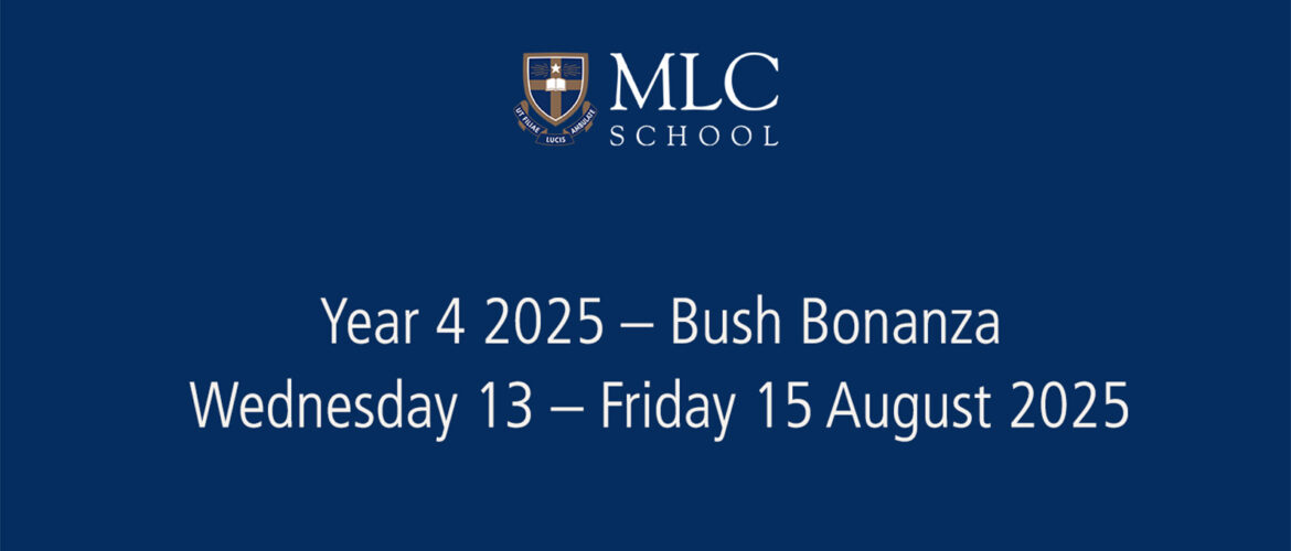 Year 4 – &#8216;Bush Bonanza&#8217; Information Video
