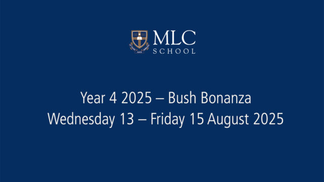Year 4 – &#8216;Bush Bonanza&#8217; Information Video