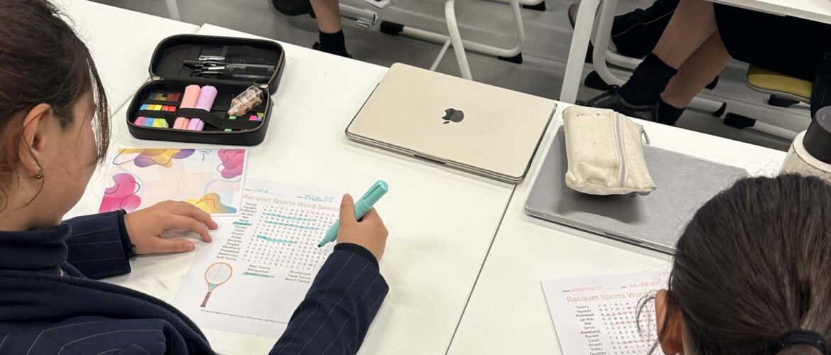 Year 8 Powering Through PDHPE Units