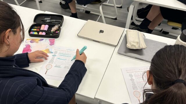 Year 8 Powering Through PDHPE Units
