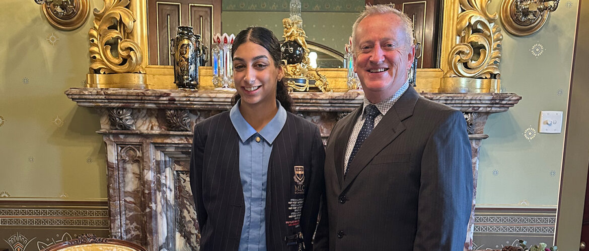 MLC School Students Shine at Gold Duke of Edinburgh’s Award Ceremony