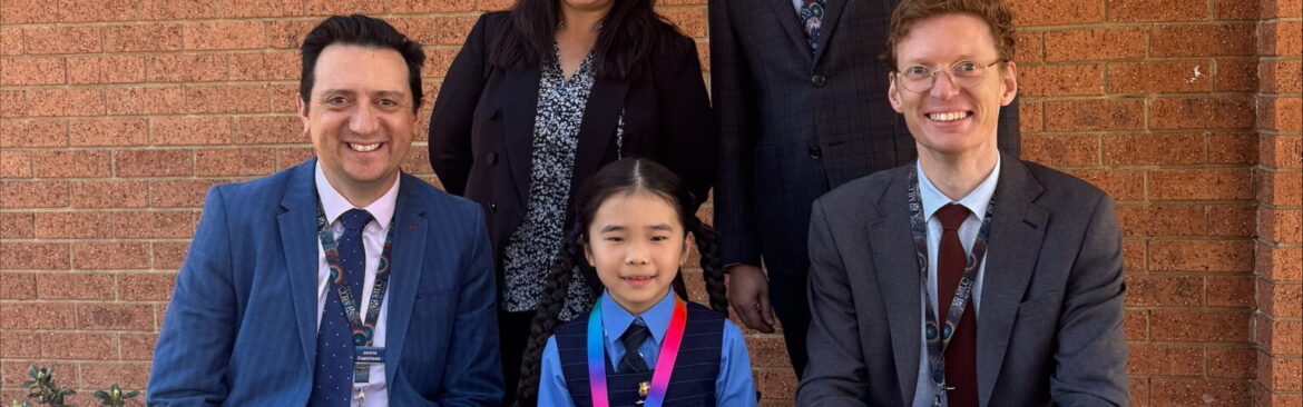 Congratulations Mavis!