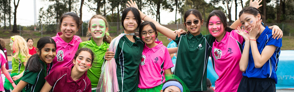 Senior School House Athletics carnival – Photos Available
