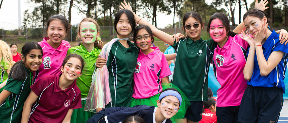 Senior School House Athletics carnival &#8211; Photos Available