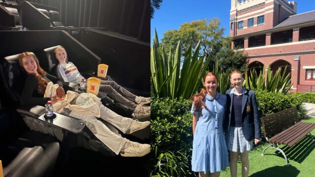 Year 8 Host Exchange Students