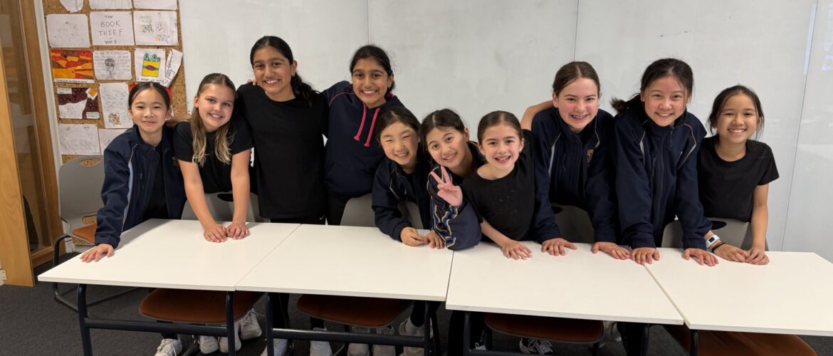 Year 5 Debaters Conclude a Successful Season