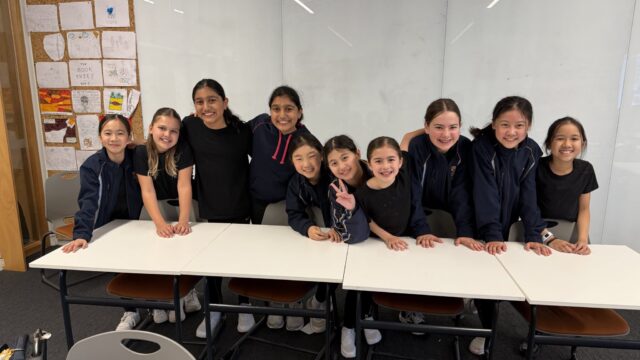 Year 5 Debaters Conclude a Successful Season