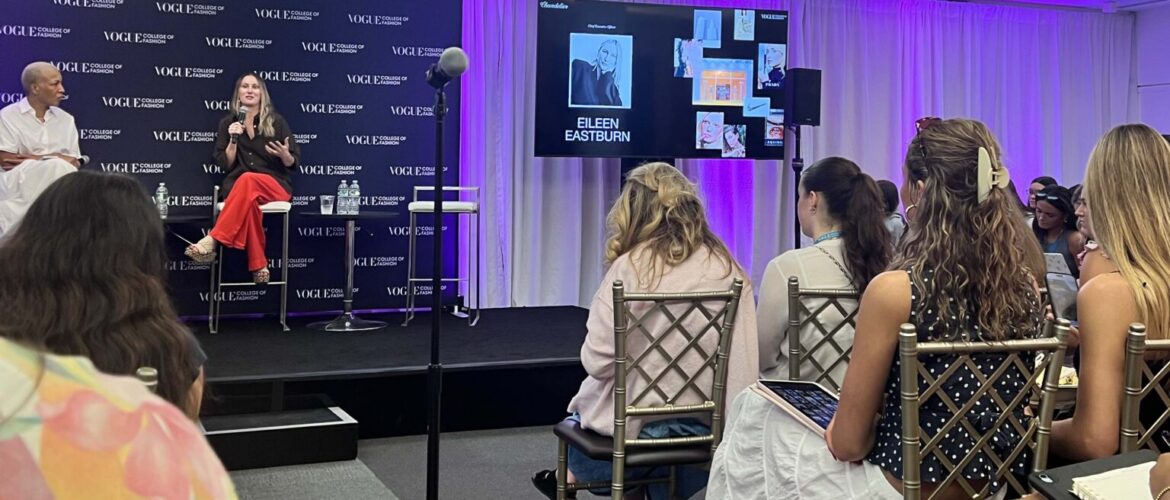 Layla Attends Vogue Summer School in New York
