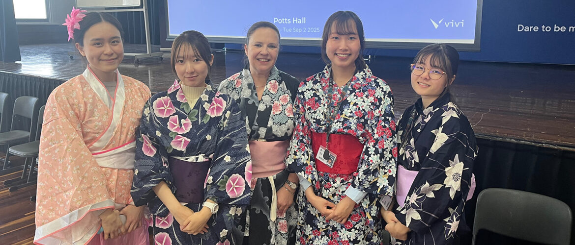 Nani ga suki? We love Japanese!