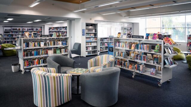 Senior School Library Holiday Opening Hours
