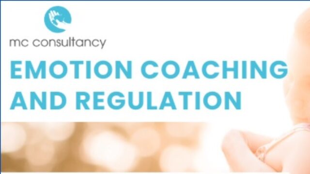 &#8216;Emotion Coaching and Regulation &#8211; Parenting Seminar