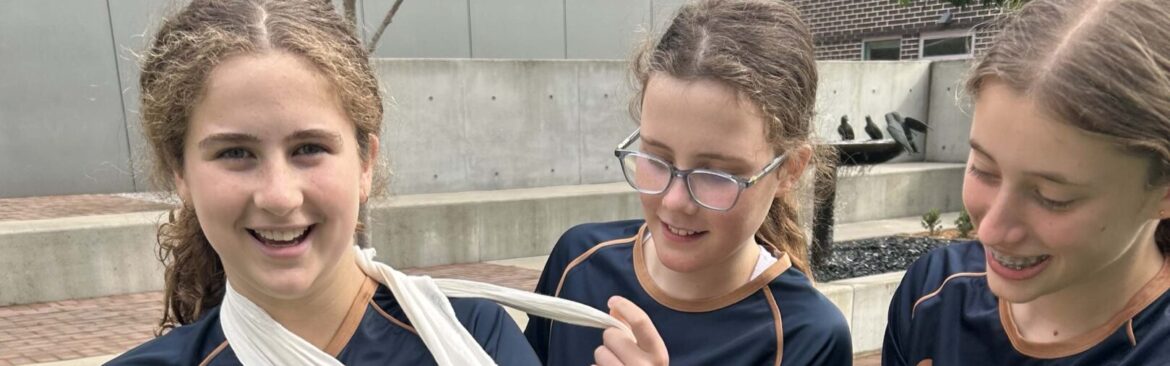 Year 7 PDHPE – Safety Comes First!