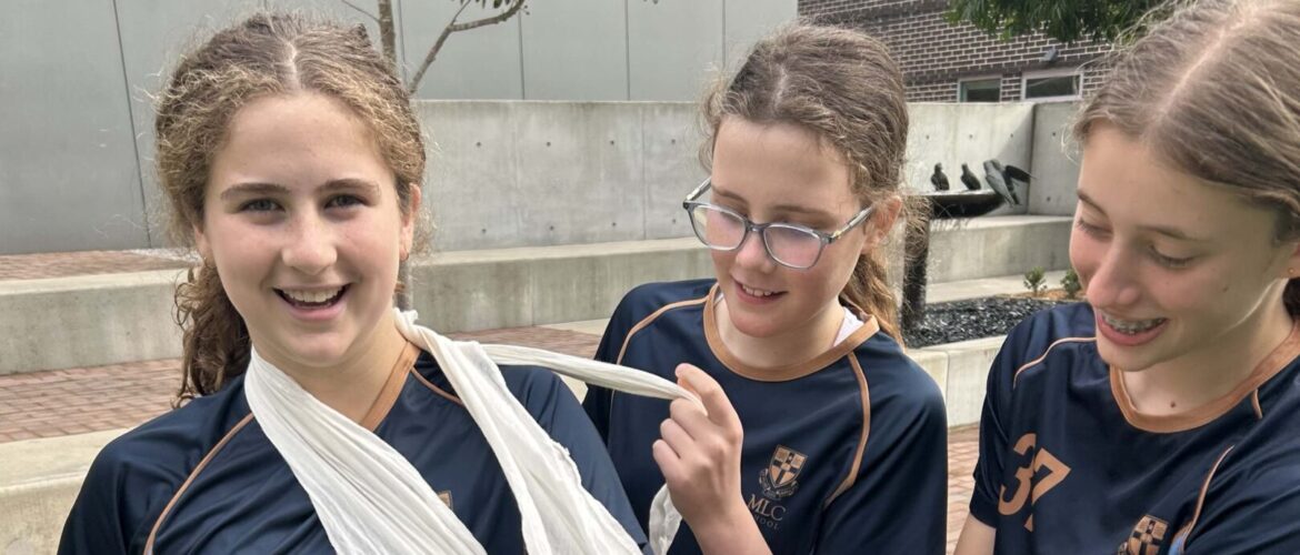 Year 7 PDHPE – Safety Comes First!