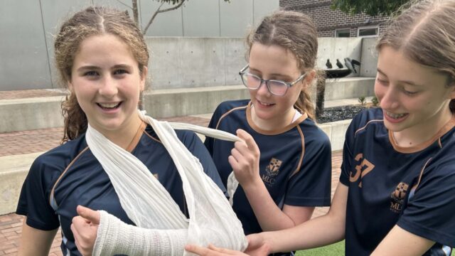 Year 7 PDHPE – Safety Comes First!