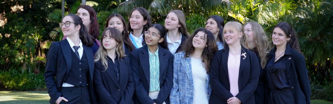 Tess Serves as a Youth MP in the State Youth Parliament